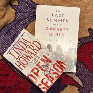 Open Season and The Last Summer of the Garrett Girls Books